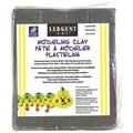 Sargent Art Sargent Art Inc. Sar224084 Modeling Clay Plastic Gray 1 Lb Box SAR224084